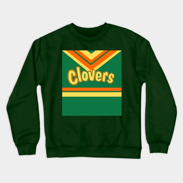 Bring It On Clovers - East Compton Clovers Crewneck Sweatshirt by MiamiTees305